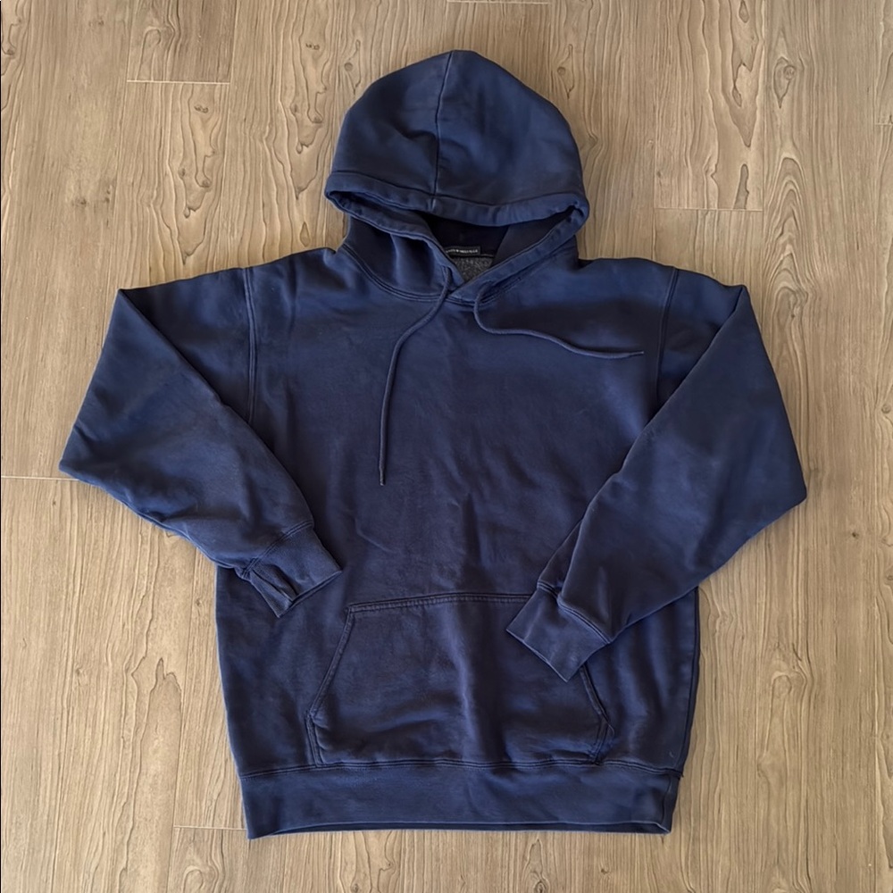 Brandy Melville Navy Blue Hoodie